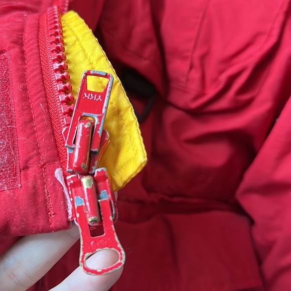 Y2K TOMMY HILFIGER PUFFER DOWN INSULATED PADDED QUILTED SKI WINTER JACKET L XL - Picture 13 of 13